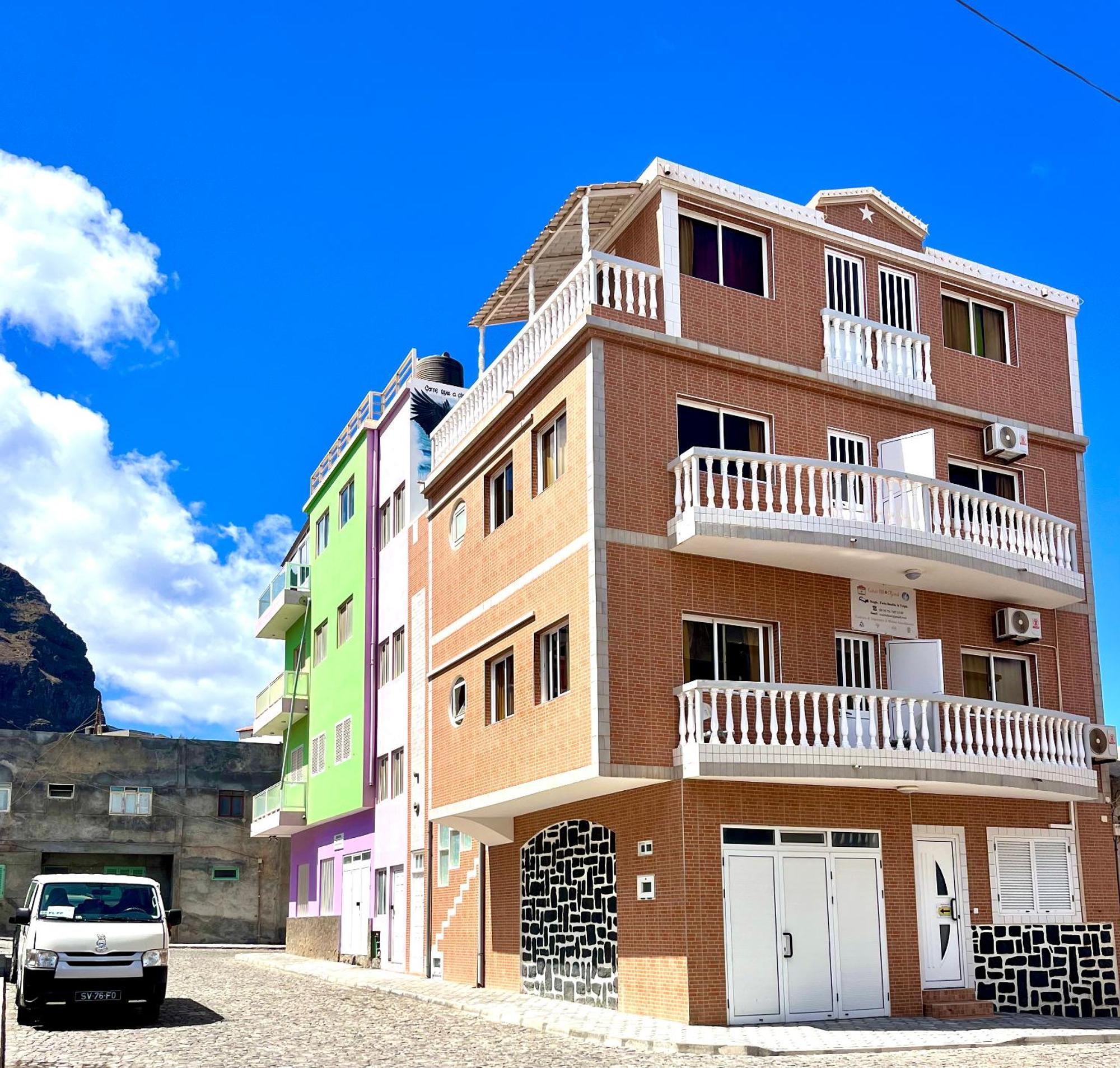 Casa Bb&Djassi Bed & Breakfast Ponta Do Sol Exterior photo